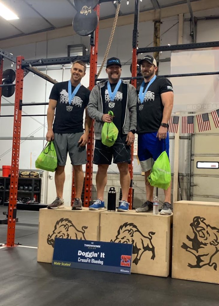  Crossfit BlueDog