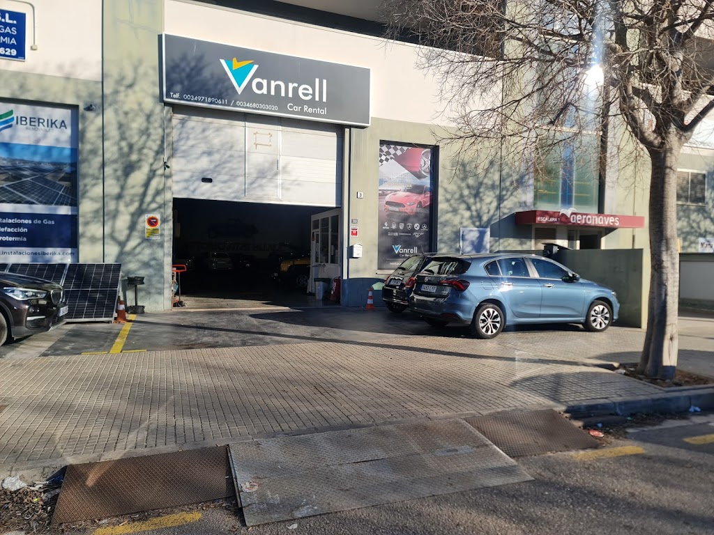 Rent a Car Vanrell - Son Oms