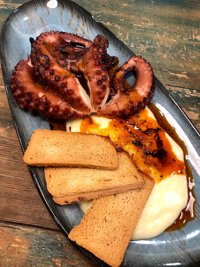El chiringuito 3 — pulpo