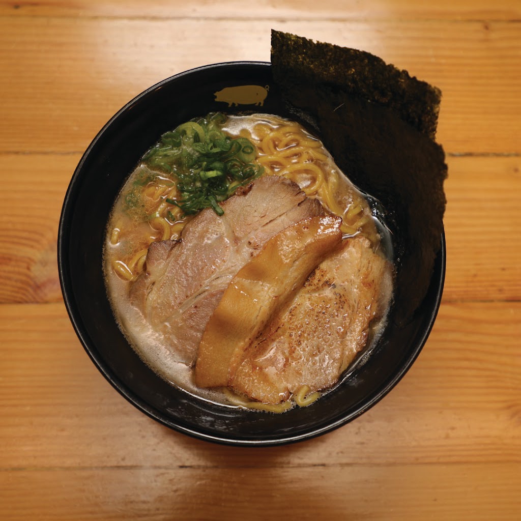 Tonkotsu ramen