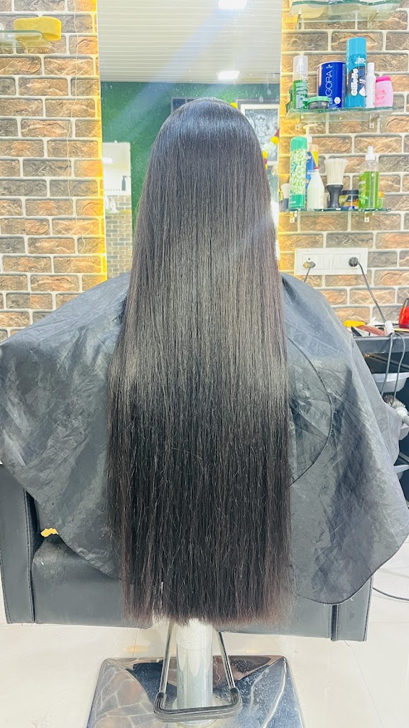 R K Unisex Saloon Make Up Studio