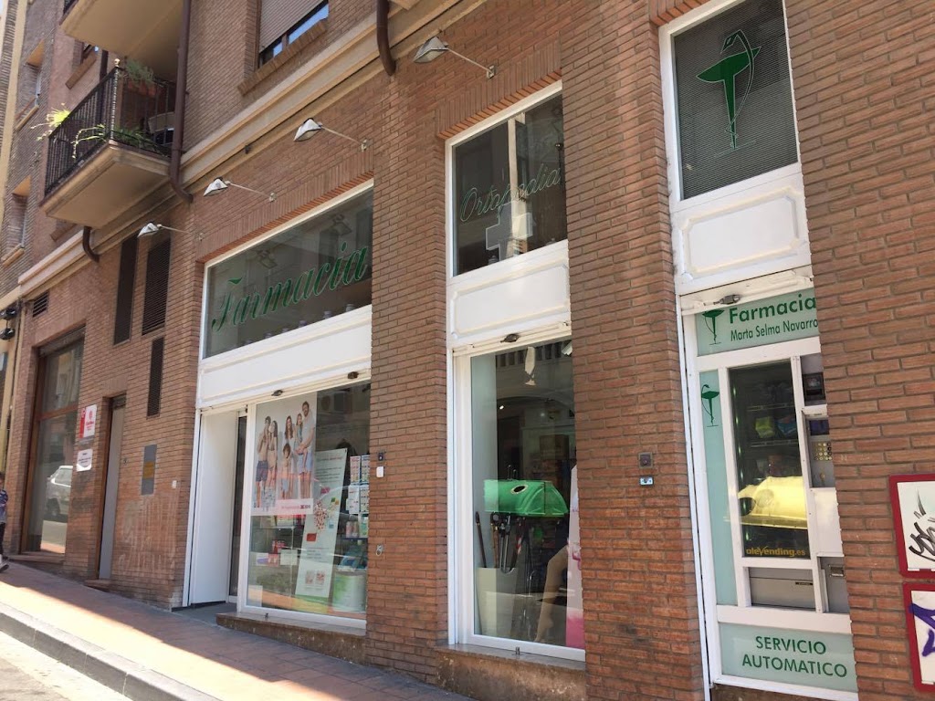 Farmacia Marta Selma Navarro — Del propietario