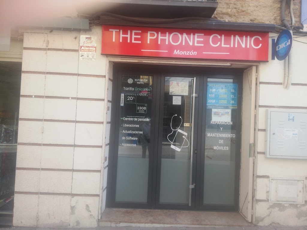 The Phone Clinic Monzon — Exterior