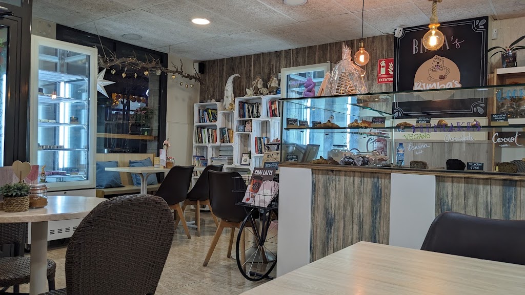 Bimba's Caffe — Ambiente