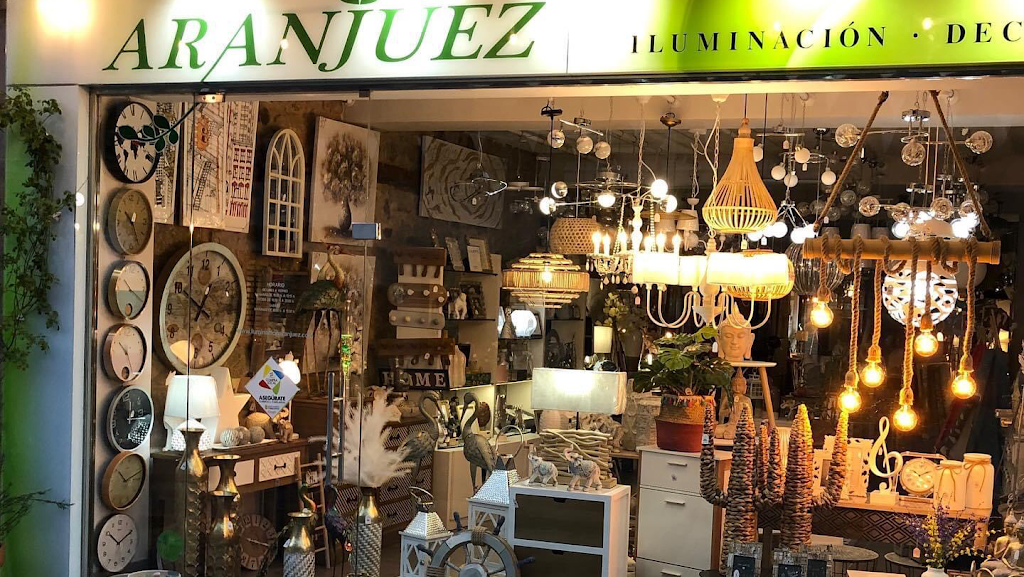 Iluminacion-Decoracion Aranjuez