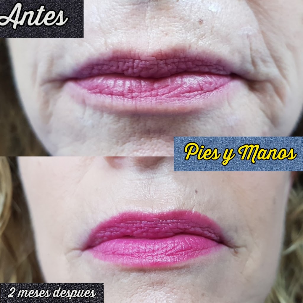 Pies y Manos