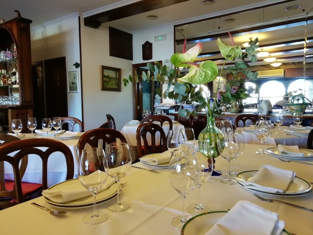 Restaurante Casa Boveda — Ambiente