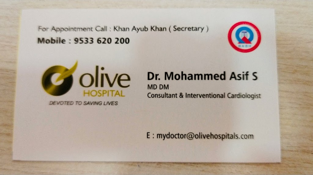 Dr. Dr Mohammed Asif