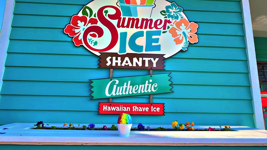  Summer Ice Shanty