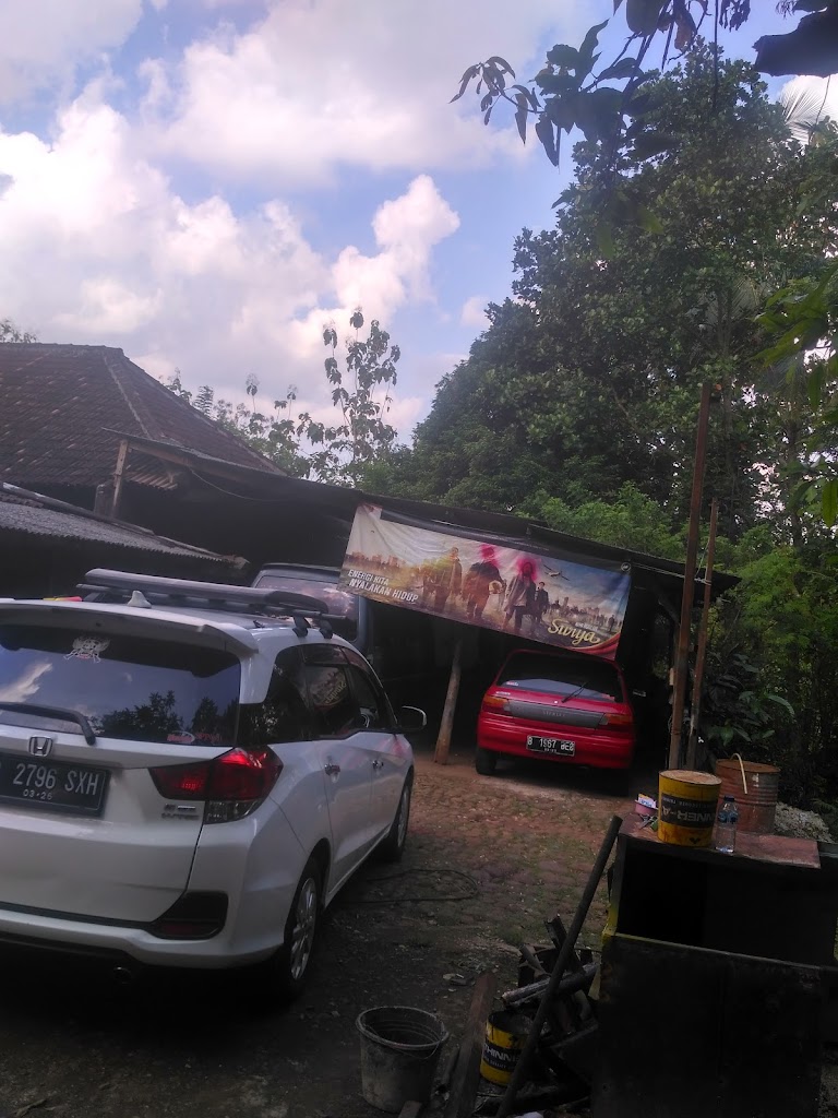 Bengkel Las dan Cat "AMANDA"