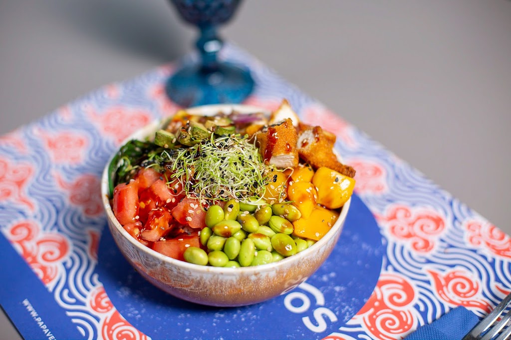 Papaventos Beach Bar — Poke
