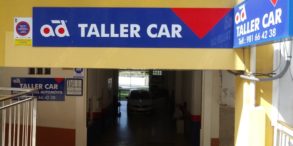 Taller CAR — Exterior