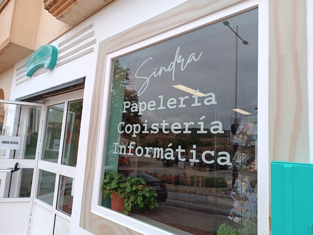 Sindra papeleria