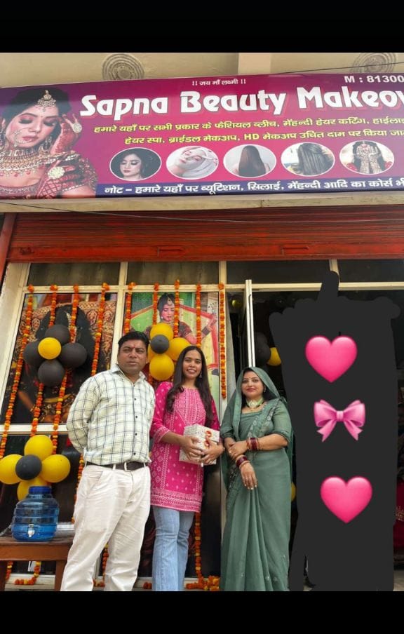 Sapna Beauty Makeover Best Bridal Makeup Artist Near Me Hair Style Makeup Studio And Beauty Academy In Dadri