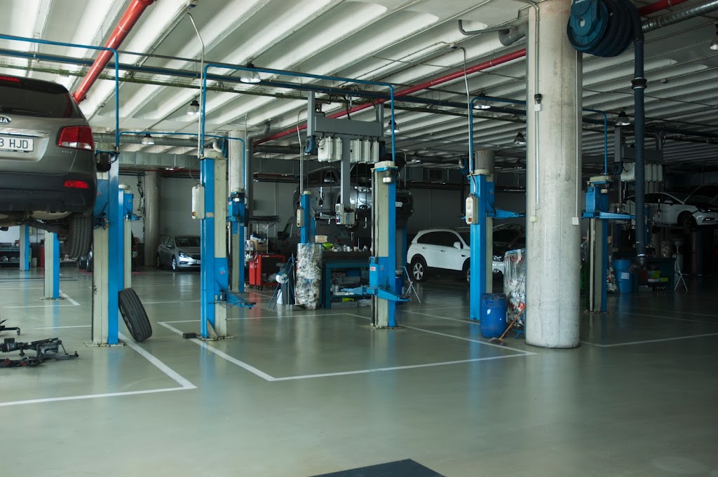Taller Oficial Mitsubishi en Leganes — Interior