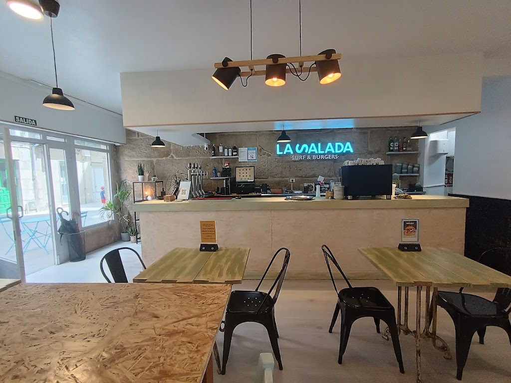 La Salada Burger — Ambiente
