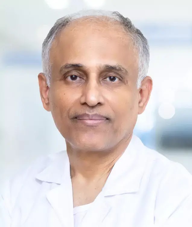 Dr. Dr Satish C Govind Adult Cardiology Paediatric Narayana Health City