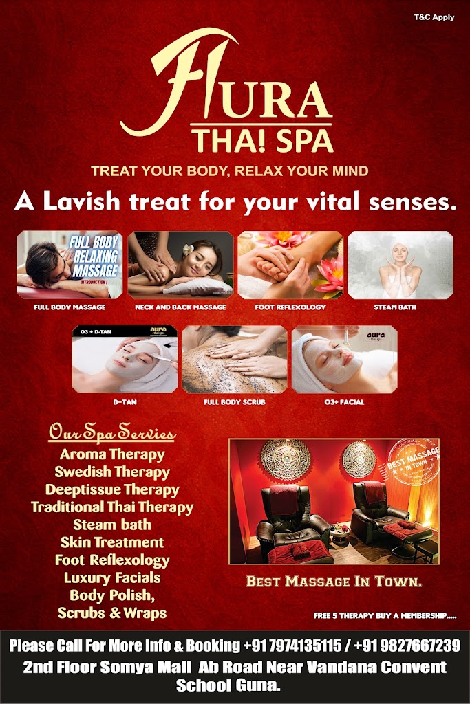 Flura Thai Spa Salon Guna