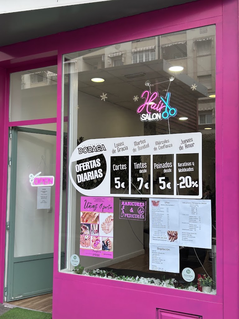 Peluqueria Latina Unisex DODAGA " Belleza a tu Alcance " — Exterior