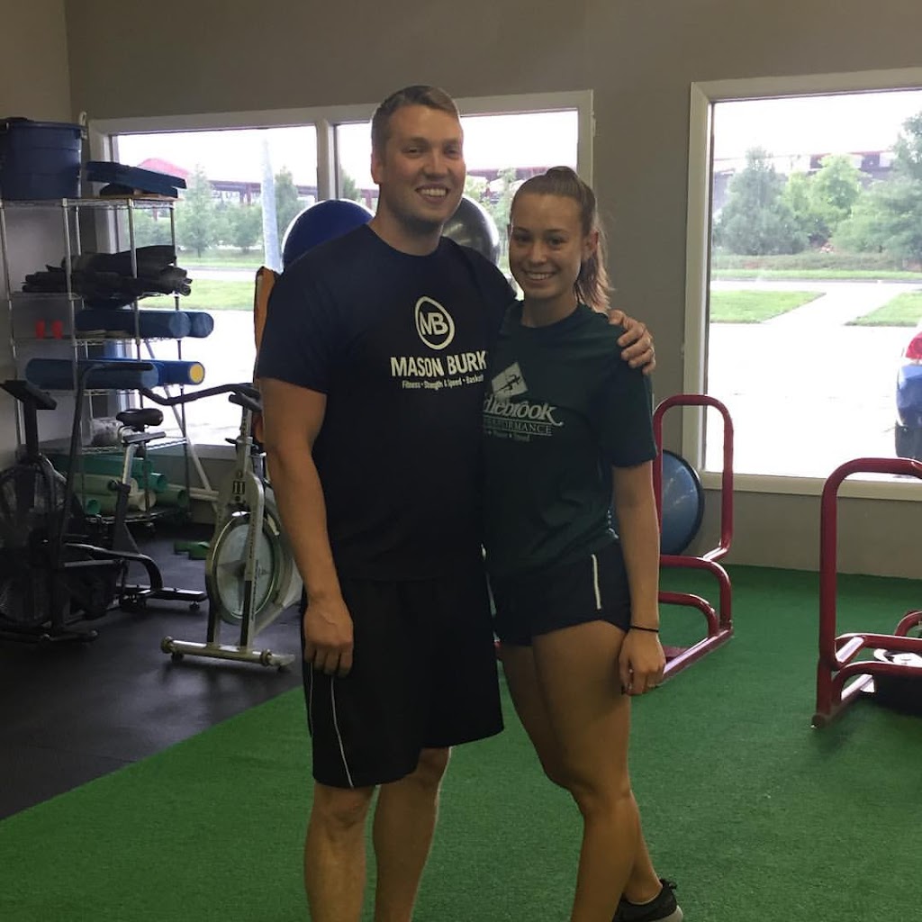  Mason Burks Training