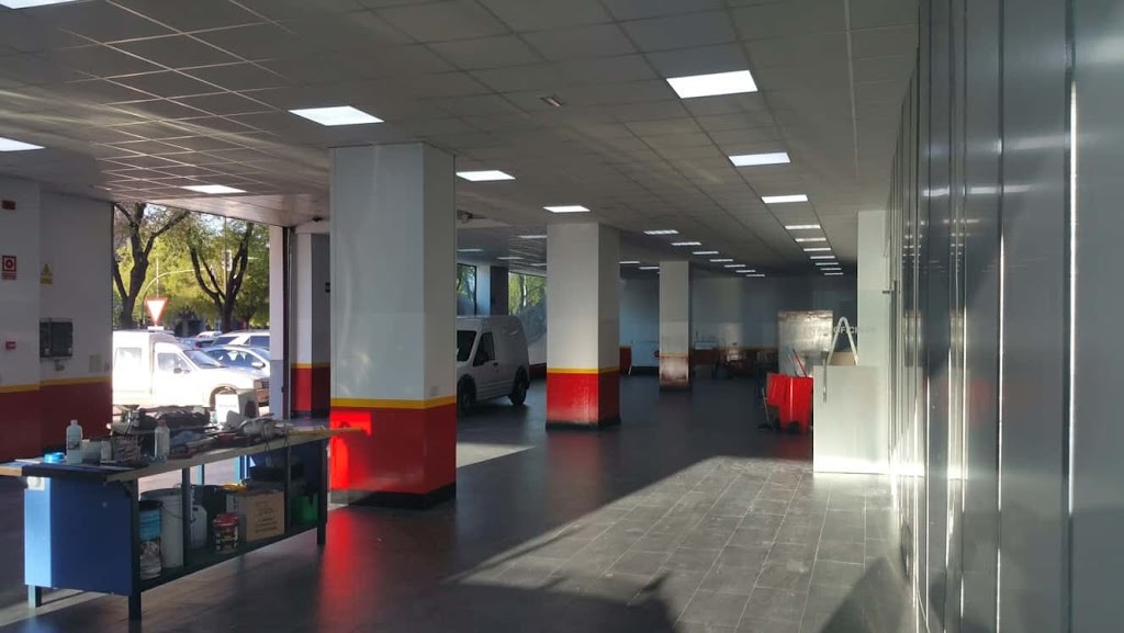Carglass — Interior