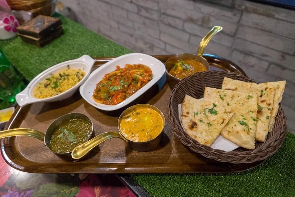 SPICE Garden Indian Restaurant — Curry