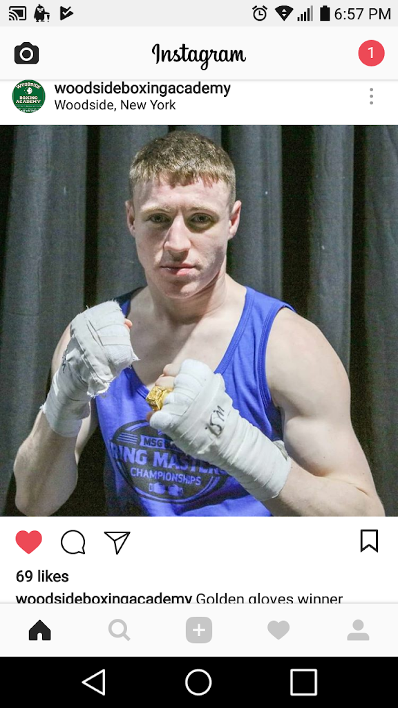  Woodside Boxing Academy