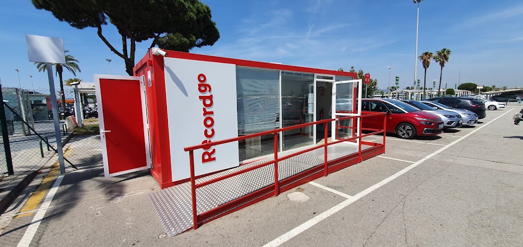Record go Mobility - Barcelona Aeropuerto
