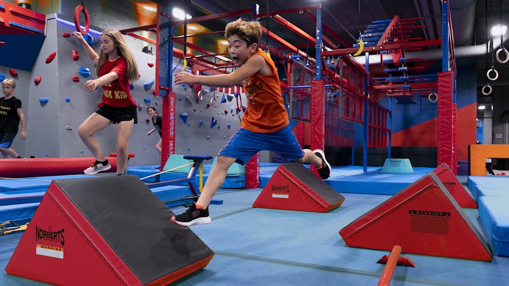  Conquer Ninja Gyms - Woburn