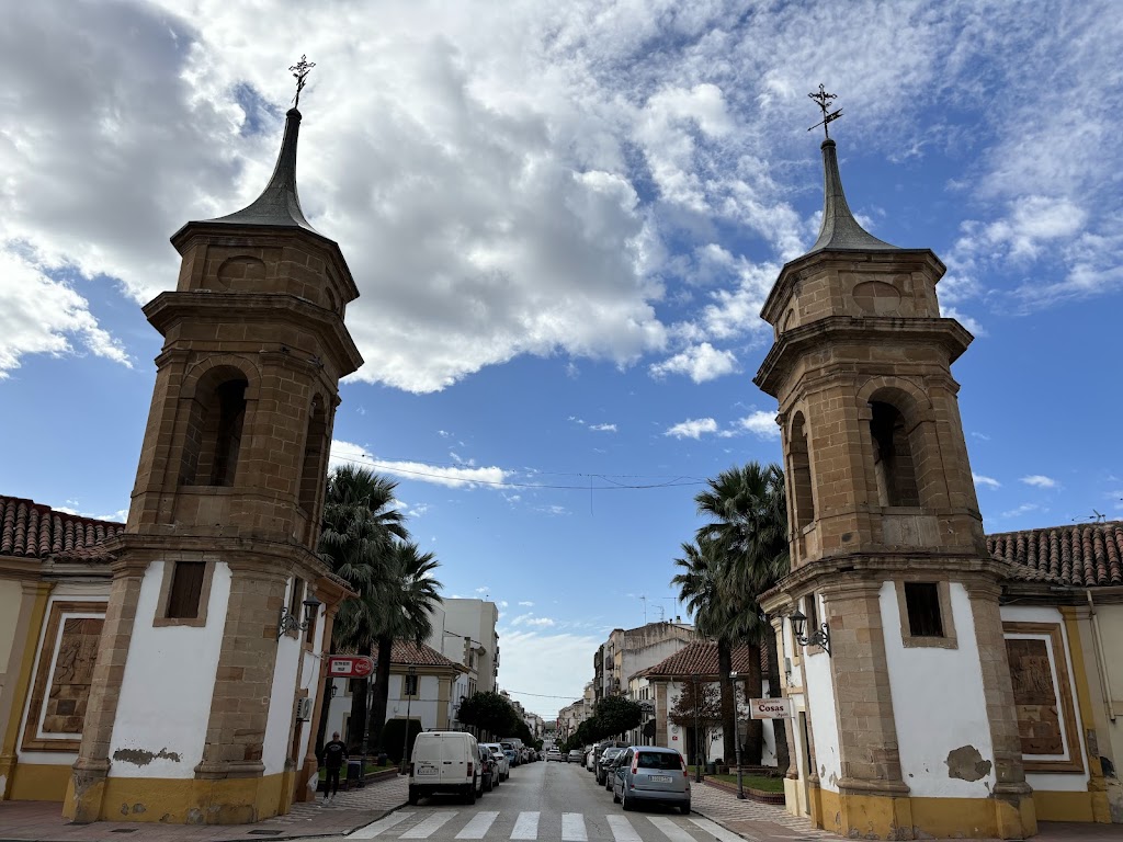 Torres y plaza de La Aduana