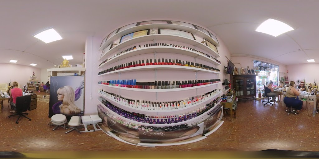 Glitz Beauty Salon — Interior