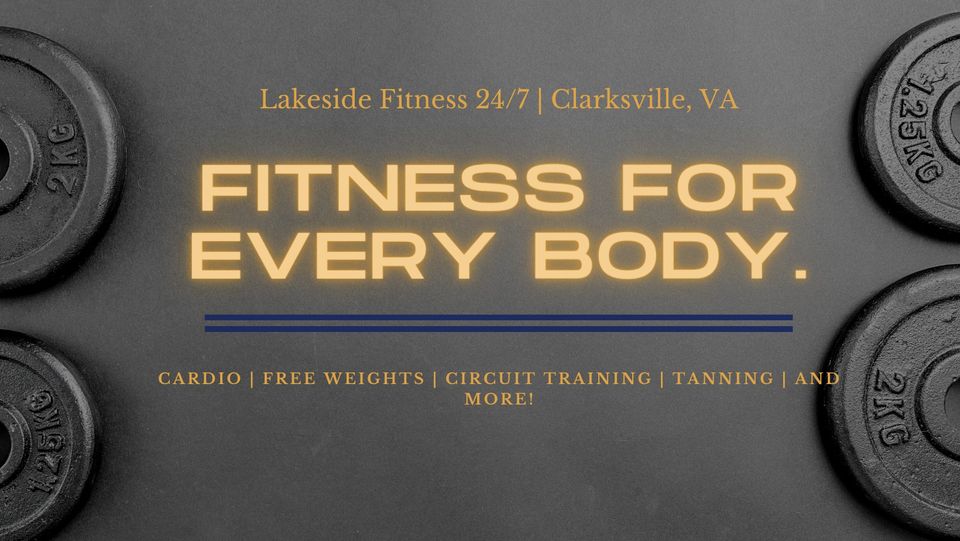  Lakeside Fitness 24/7