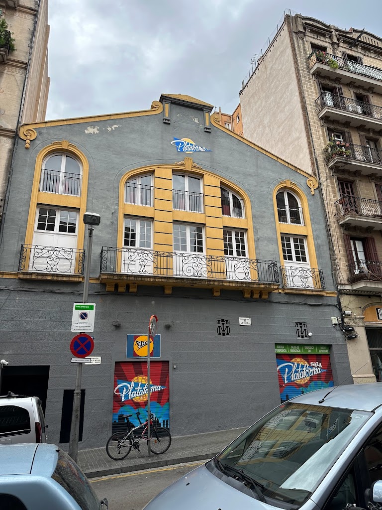 Sala Plataforma Barcelona