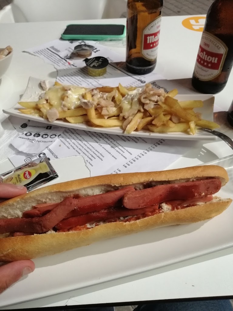 Pizzeria Tivoli Centro — Papas fritas
