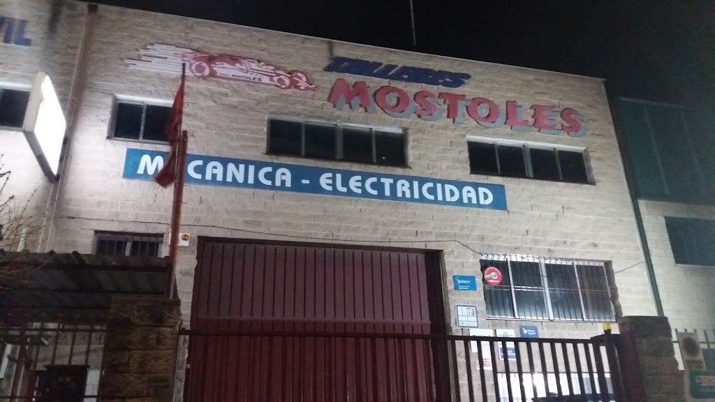 Talleres Mostoles — Exterior