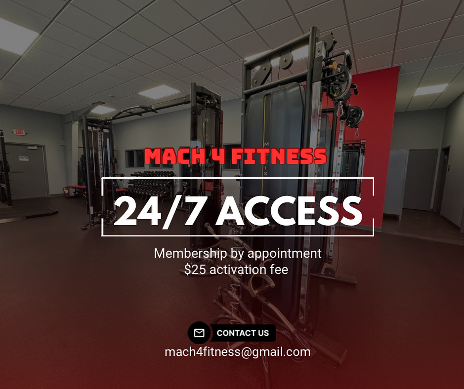  Mach 4 Fitness