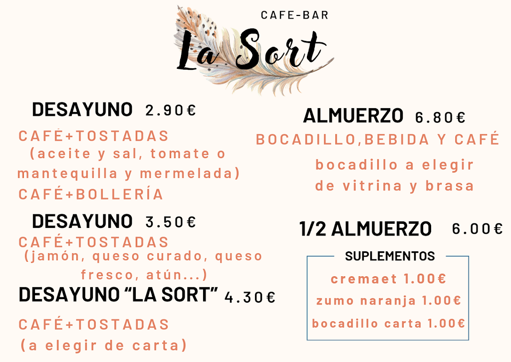 La Sort — Carta