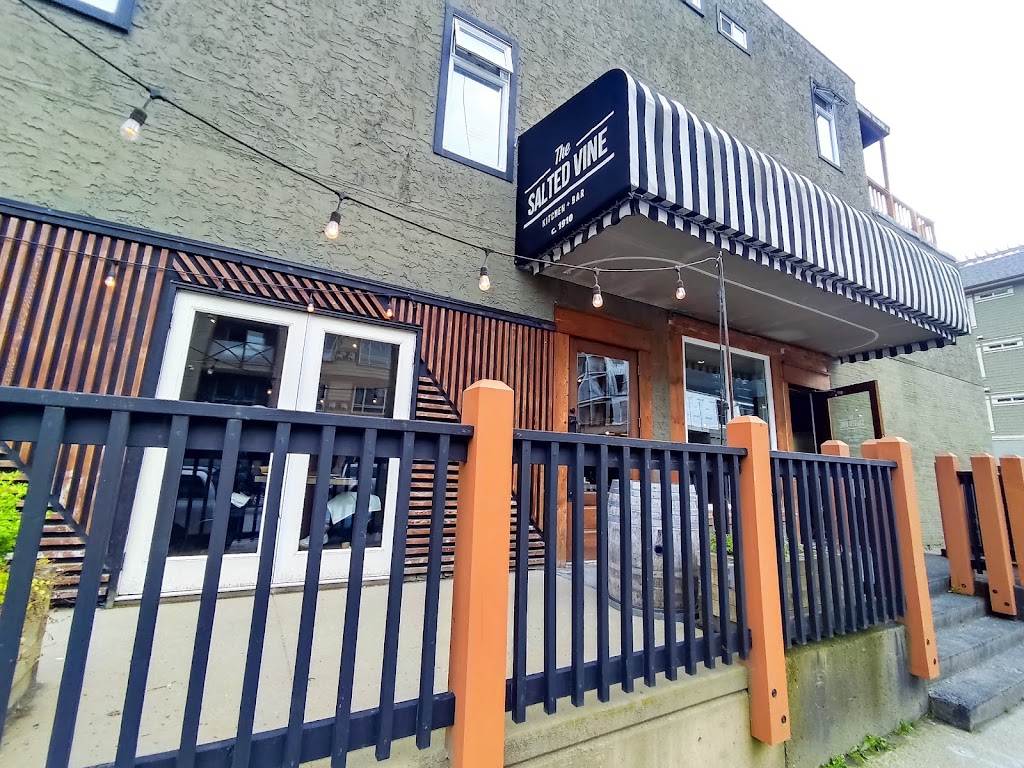 The Salted Vine Kitchen + Bar in Squamish