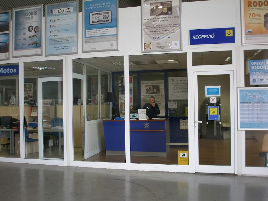 TATSA PEUGEOT TALLER VILAFRANCA