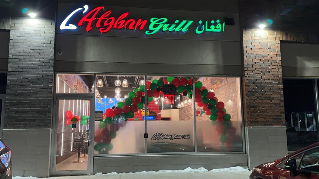L’ Afghan Grill