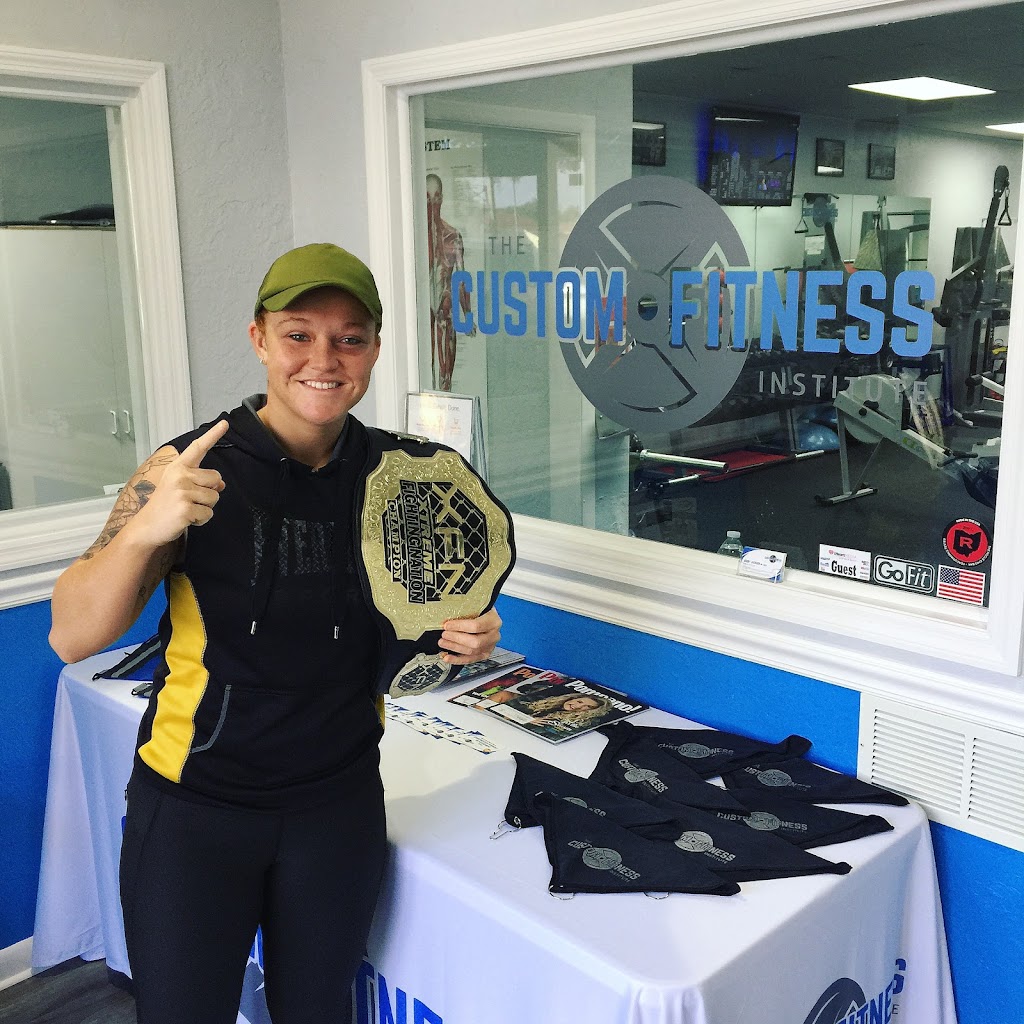  The Custom Fitness Institute