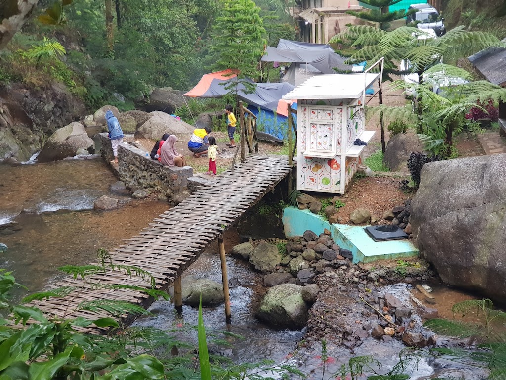 Curug Kembar batul Camping Ground