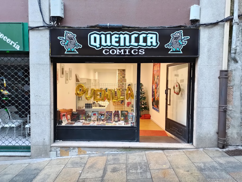 Quenlla Comics