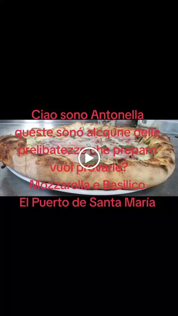 Mozzarella e basilico — Videos