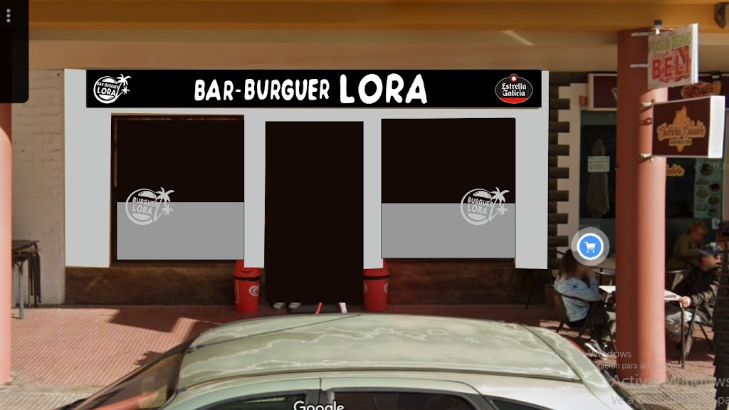Bar -Burger lora