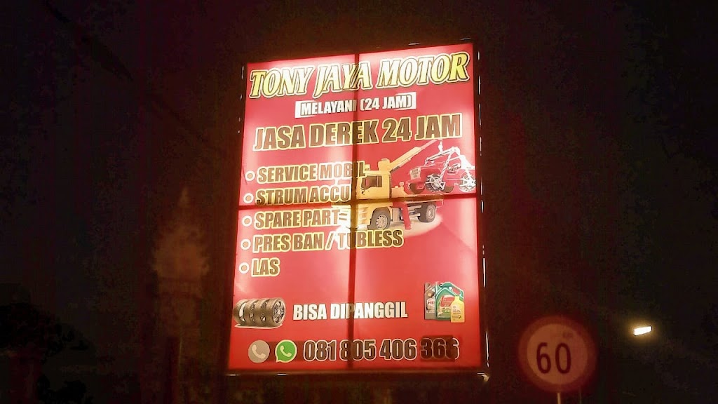 BENGKEL MOBIL TONY JAYA MOTOR