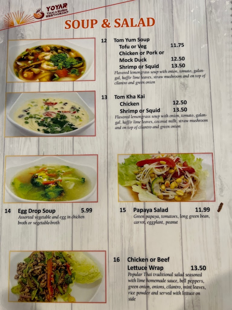 PADTHAI & SUSHI