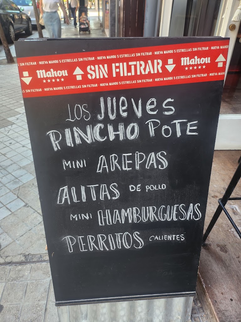 Bar The Candiless — Carta