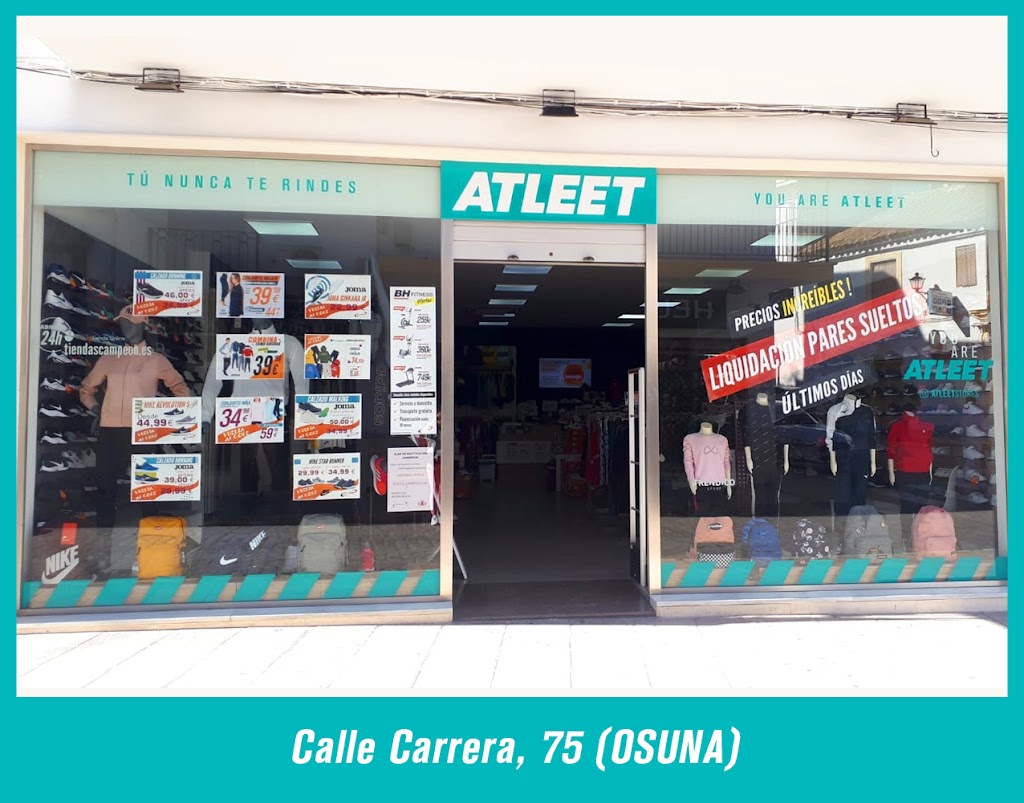 ATLEET Osuna by Marcos & Campeon