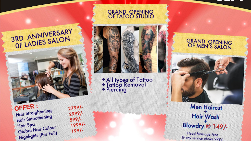 Infinity Salon Tattoo Cafe
